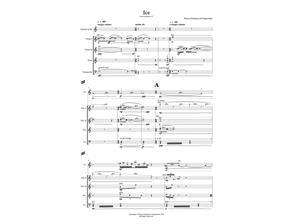 Ice score page 3