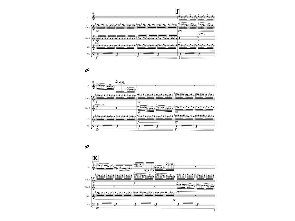 Ice score page 8