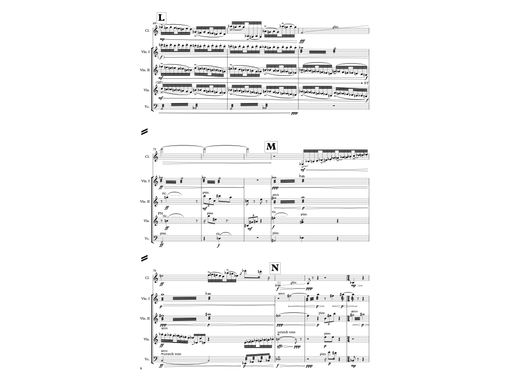 Ice score page 9