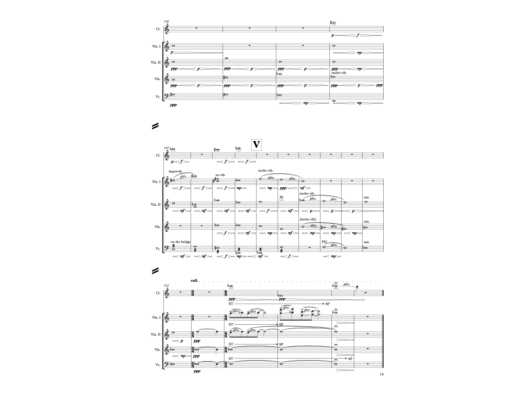 Ice score page 14